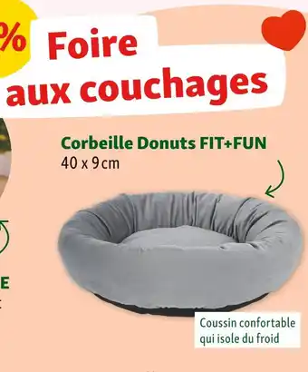 Maxi Zoo Fit+Fun Corbeille Donuts offre