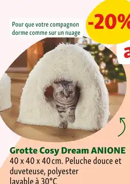 Maxi Zoo Anione Grotte Cosy Dream offre