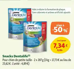 Maxi Zoo Dentalife Snacks offre