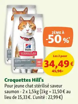 Maxi Zoo Hill's Croquettes offre