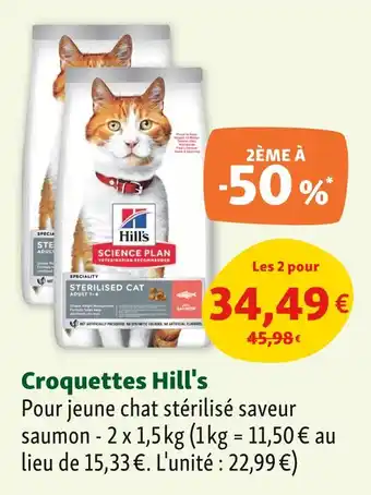 Maxi Zoo Hill's Croquettes offre