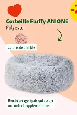 Maxi Zoo Anione Corbeille Fluffy offre