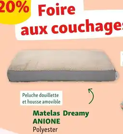 Maxi Zoo Anione Matelas Dreamy offre