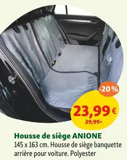 Maxi Zoo Anione Housse de siège offre