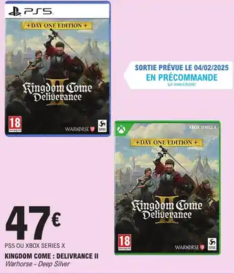 E.Leclerc Kingdom Come: Deliverance II offre