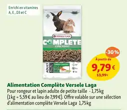 Maxi Zoo Versele Laga Alimentation Complète offre