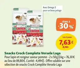 Maxi Zoo Versele Laga Snacks Crock Complete offre