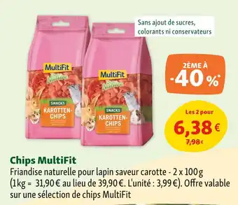 Maxi Zoo MultiFit Chips offre