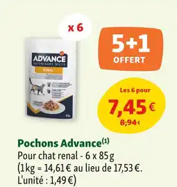 Maxi Zoo Advance Pochons offre