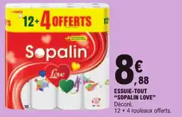 E.Leclerc SOPALIN Essuie-tout offre