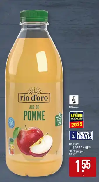 ALDI Jus de Pomme offre