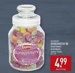 ALDI FOLIDOUSS Bonbonnière Assortiment de bonbons saveur fruits offre