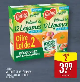 ALDI LIEBIG Velouté de 12 Légumes offre