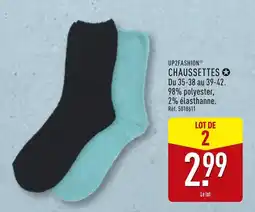 ALDI UP2FASHION Chaussettes offre