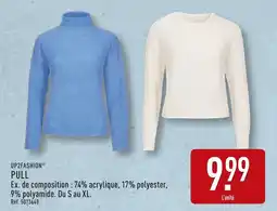 ALDI UP2FASHION PULL offre