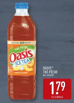 ALDI OASIS Thé Pêche offre