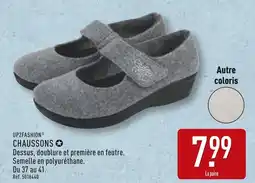 ALDI UP2FASHION Chaussons offre