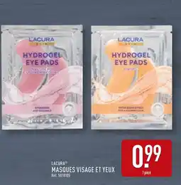 ALDI Masques visage et yeux offre