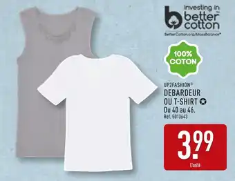 ALDI UP2FASHION Debardeur ou t-shirt offre