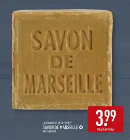 ALDI LA BRANCHE D'OLIVIER SAVON DE MARSEILLE offre