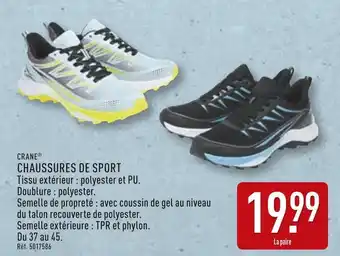 ALDI CRANE Chaussures de sport offre