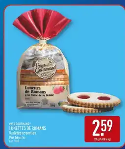 ALDI PAYS GOURMAND Lunettes de romans offre