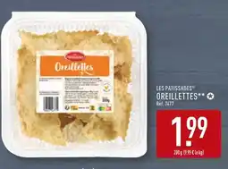 ALDI LES PATISSADES Oreillettes offre