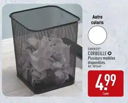 ALDI EXPERTIZ Corbeille offre