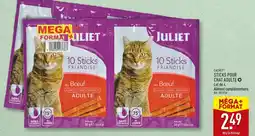 ALDI CACHET Sticks pour chat adulte offre