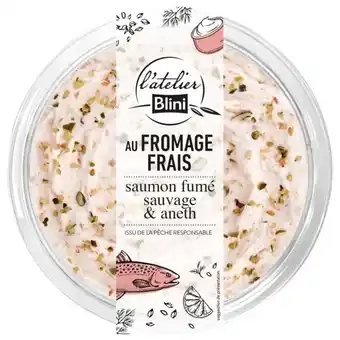 Carrefour Proximité L'ATELIER BLINI Tartinable de fromage frais offre