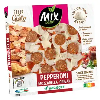 Carrefour Proximité MIX BUFFET Pizza Del Gusto offre