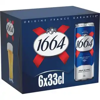 Carrefour Proximité 1664 Bière offre