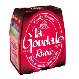 Carrefour Proximité LA GOUDALE Bière offre