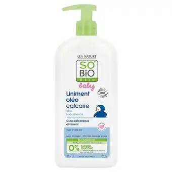 Carrefour Proximité SO'BIO ÉTIC Liniment Oléo-calcaire offre