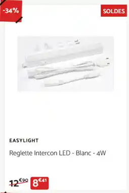 Bricomarché Easylight reglette intercon led offre