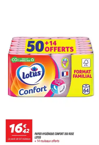 Netto Papier hygienique confort offre