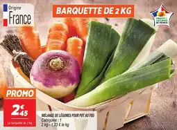 Netto Melange de legumes pour pot au feu offre