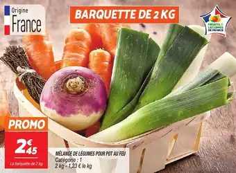 Netto Melange de legumes pour pot au feu offre