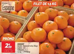 Netto Mandarine offre