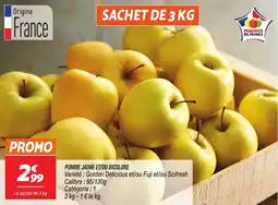 Netto Pomme jaune et ou bicolore offre