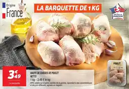 Netto Netto hauts de cuisses de poulet offre