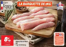 Netto Aiguillettes de poulet duc offre