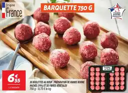 Netto Hachee boulettes au boeuf offre