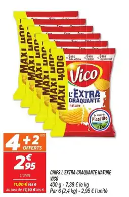 Netto Chips l'extra craquante nature vico offre