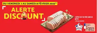 Netto Netto rotis filet de porc sans os offre