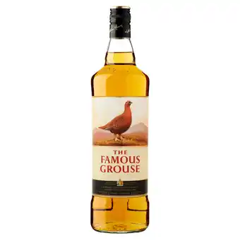 E.Leclerc Whisky Blended The Famous Grouse - Ecosse, 40% vol. - 100 cl offre