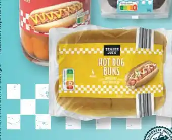 ALDI TRADER JOE'S Pain hot dog brioche offre