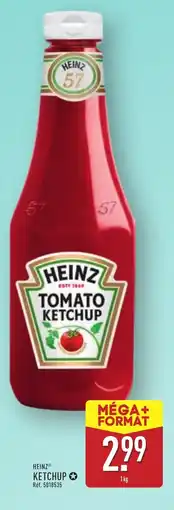 ALDI HEINZ Ketchup offre