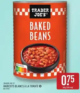 ALDI TRADER JOE'S Haricots blancs à la tomate offre