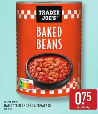 ALDI TRADER JOE'S Haricots blancs à la tomate offre